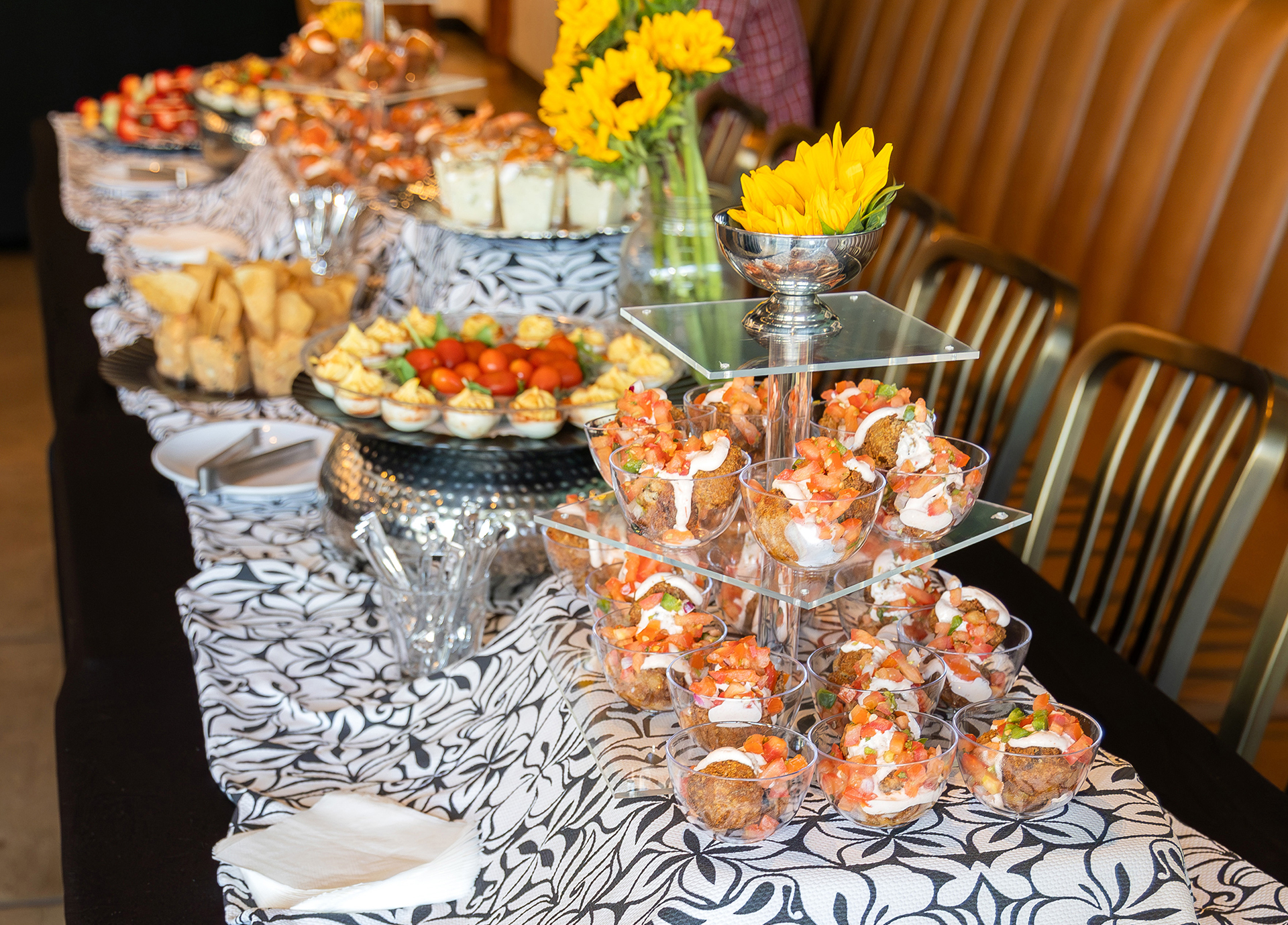 Catering Food Setup